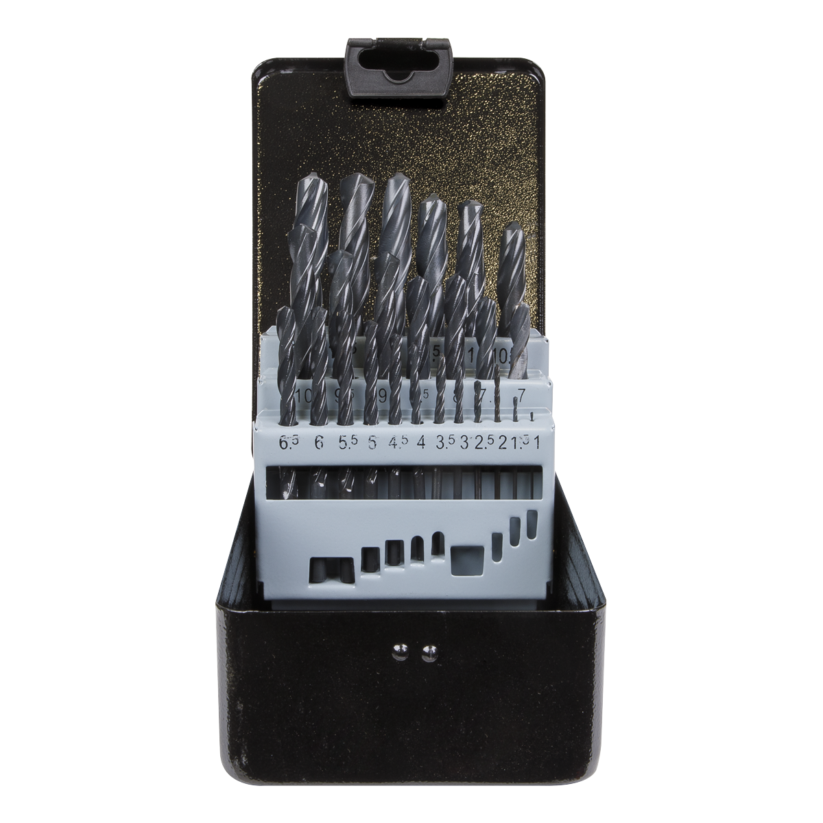 Pc Hss Roll Forged Drill Bit Set Mm Dbs Rf Sealey