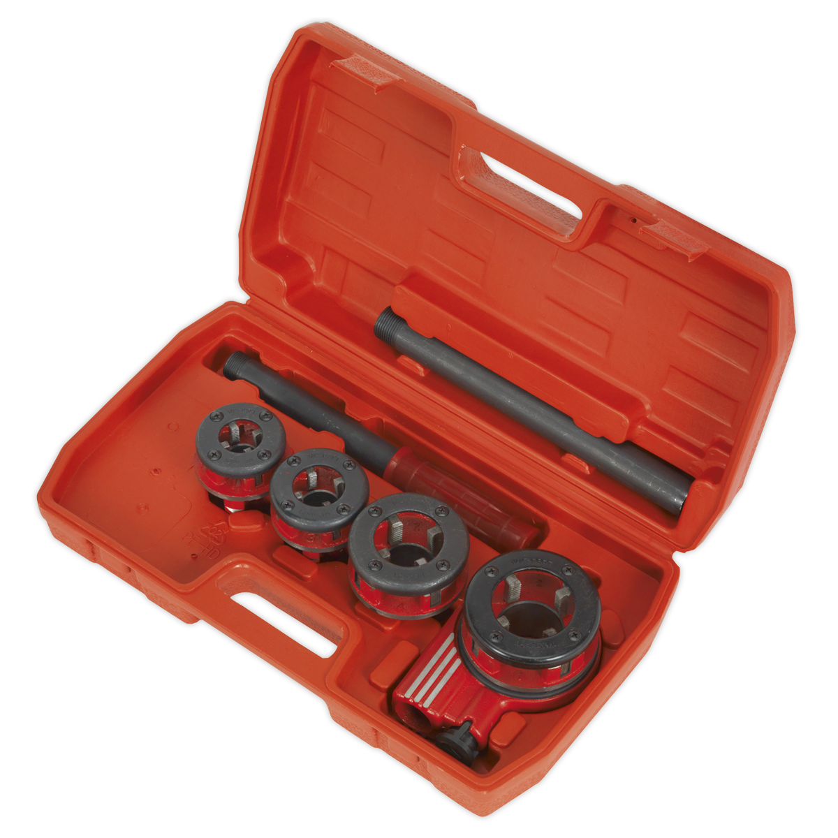 Pipe Threading Kit 1 2 1 1 4 BSPT MDTools