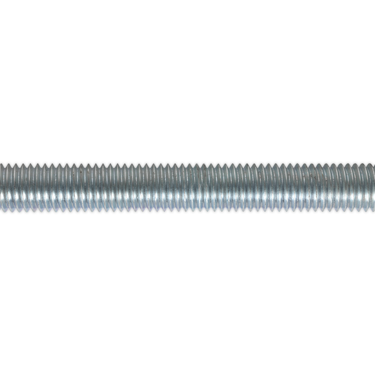 M X M Threaded Rod Din Steel Pack Of Stud Sealey