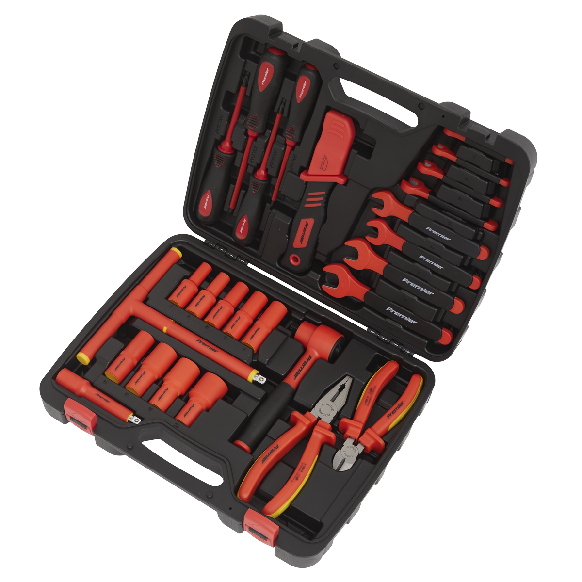 27pc 1000V Insulated Tool Kit - VDE Approved | AK7945 | Sealey